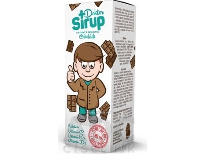 Doktor Sirup kalciový sirup - 1x100 ml