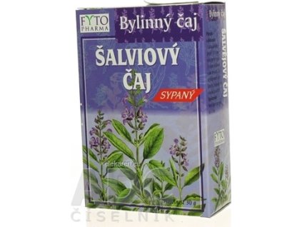 FYTO ŠALVIOVÝ ČAJ SYPANÝ - 1x30 g