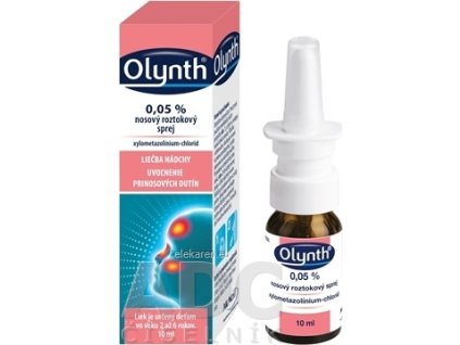 Olynth 0,05 % - 1x10 ml
