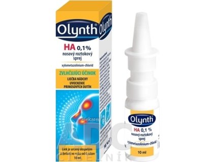 Olynth HA 0,1 % - 1x10 ml