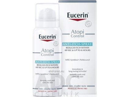 Eucerin AtopiControl Sprej proti svrbeniu - 1x50 ml