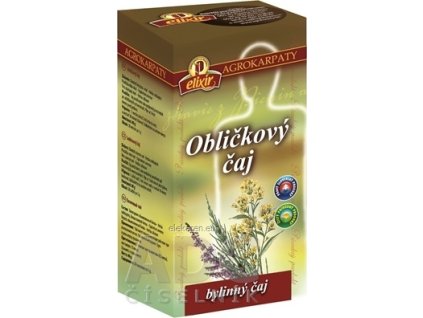 AGROKARPATY OBLIČKOVÝ čaj - bylinný čaj 20x2 g (40 g)