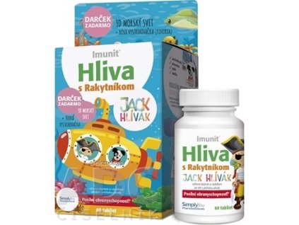 HLIVA s Rakytníkom JACK HLIVÁK - Imunit - 1x1 set
