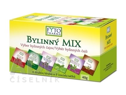 FYTO CAJ BYLIN.MIX 6X5 VRECUSOK