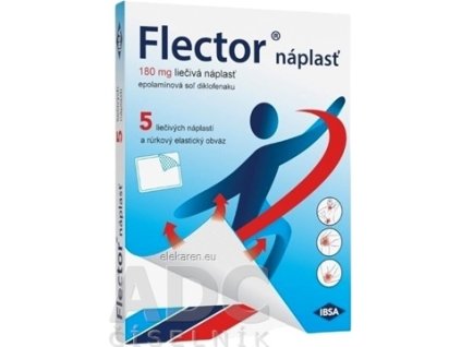 Flector náplasť - 1x5 ks