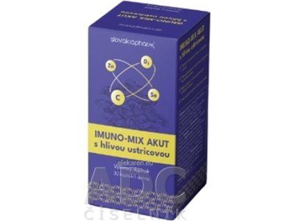 Slovakiapharm IMUNO-MIX AKUT - 1x30 ks
