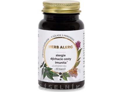 HERB ALERG - Apothecary - 1x60 ks