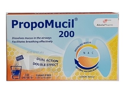 PROPOMUCIL 200 PRAS.S CITR.P.VR.10K
