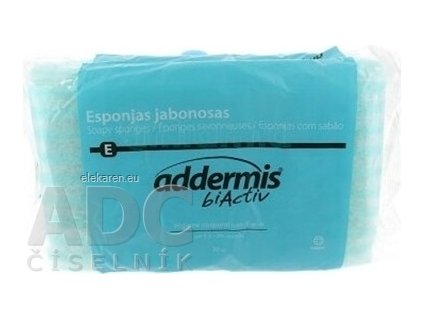 Addermis biActiv E Mydlová špongia - 1x20 ks