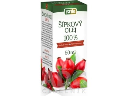 VIRDE ŠÍPKOVÝ OLEJ 100% - 1x50 ml