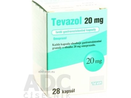 TEVAZOL 20MG CPS END 28X20MG