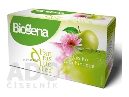 Biogena Fantastic Tea Jablko & Echinacea - ovocný čaj (inov.2019) 20x2 g (40 g)