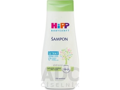 HiPP BABYSANFT Šampón - 1x200 ml