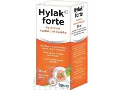 HYLAK FORTE GTT POR 1X100ML