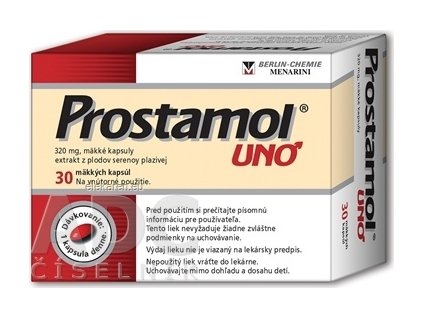 Prostamol uno - 1x30 ks