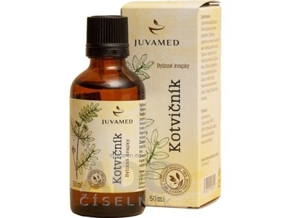 JUV KOTVICNIK BYL.KVAPKY 50ML