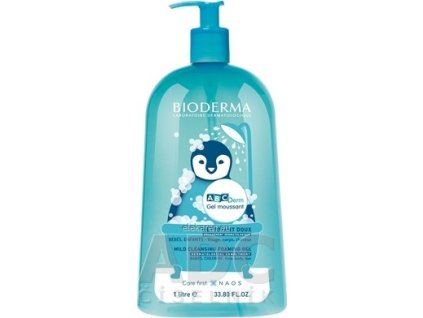 BIODERMA ABCDerm Gel moussant - 1x1 l