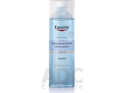 Eucerin DermatoCLEAN HYALURON TONER Čistiaca VODA - 1x200 ml