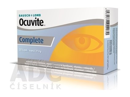 Ocuvite COMPLETE - 1x30 ks
