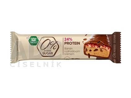 topnatur PROTEIN Banán s jahodovým krémom - 1x40 g