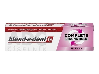 blend-a-dent COMPLETE STRONG HOLD No flavor - 1x47 g
