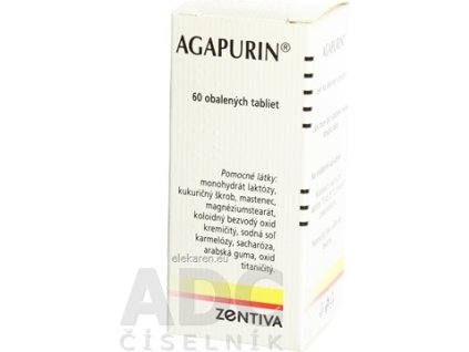 AGAPURIN TBL OBD 60X100MG