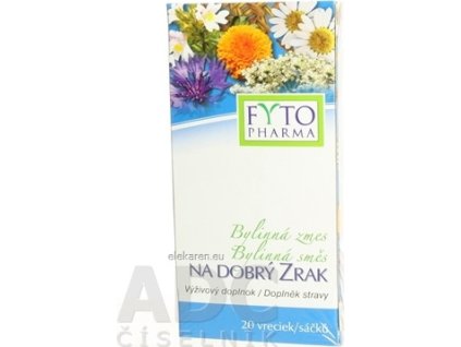 FYTO Bylinná zmes NA DOBRÝ ZRAK - 20x1,5 g (30 g)