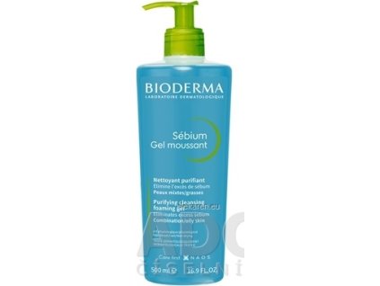BIODERMA Sébium Gel moussant - 1x500 ml