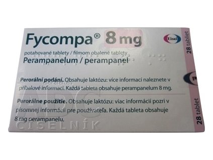 FYCOMPA 8MG TBL FLM 28