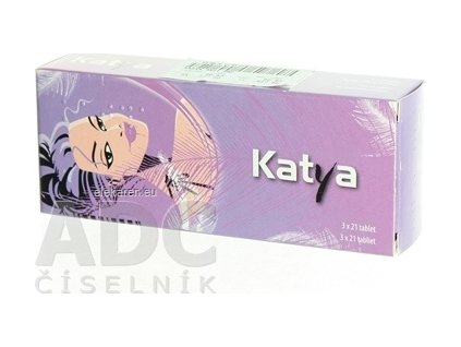 Katya - tbl obd (blis.PVC/Al) 3x21 ks (63 ks)