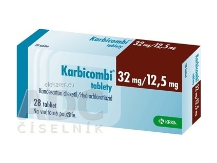 Karbicombi 32 mg/12,5 mg tablety - 1x28 ks