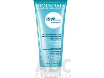 BIODERMA ABCDerm Hydratant (V2) - 1x200 ml