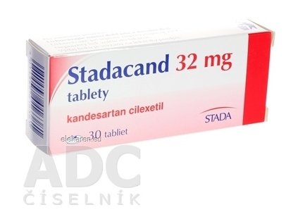 Stadacand 32 mg - 1x30 ks
