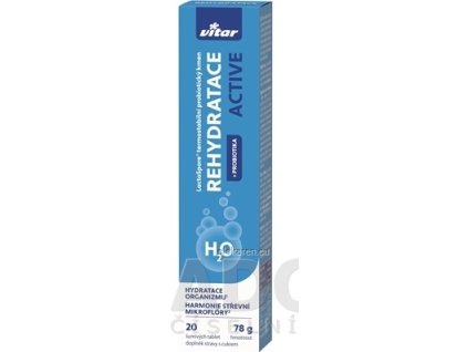 VITAR REHYDRATACE ACTIVE + PROBIOTIKA - 1x20 ks