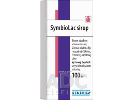 GENERICA SymbioLac sirup - 1x100 ml