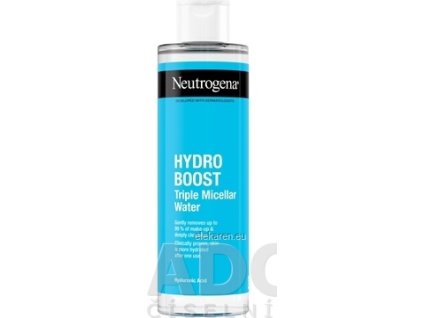 NEUTROGENA Hydro Boost TRIPLE MICELLAR WATER - 1x400 ml