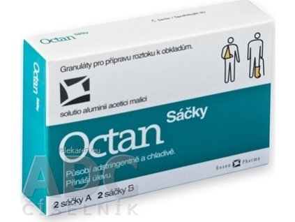 Octan sáčky - RosenPharma - 2x2 ks