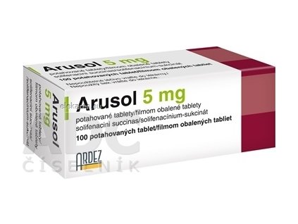 ARUSOL TBL FLM 100X5MG