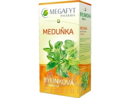 MEGAFYT Bylinková lekáreň MEDOVKA - bylinný čaj 20x1,5 g (30 g)