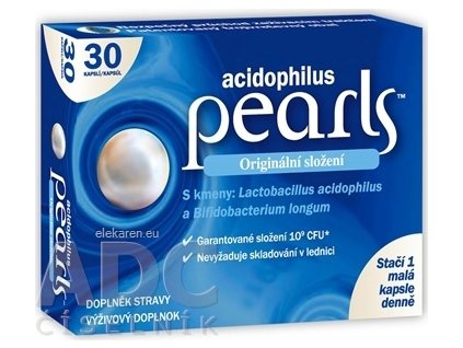 acidophilus pearls - 1x30 ks