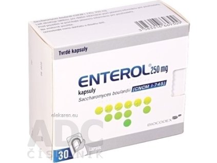 Enterol 250 mg kapsuly - 1x30 ks