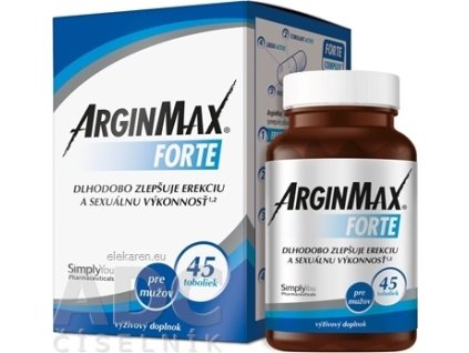 ARGINMAX FORTE pre mužov - 1x45 ks