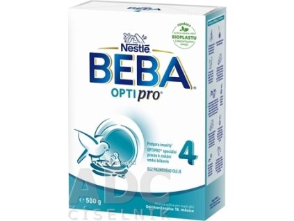 BEBA OPTIPRO 4 - 1x500 g