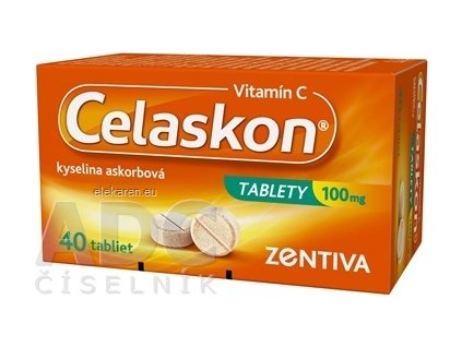 Celaskon tablety 100 mg - 1x40 ks