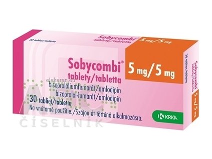 Sobycombi 5 mg/5 mg - 1x30 ks