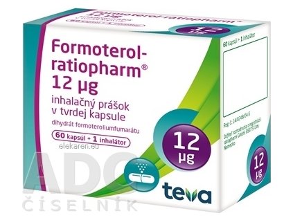 FORMOTEROL-RATIOPHARM 12 µg - 1x1 set