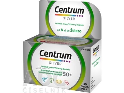 Centrum Silver - 1x30 ks