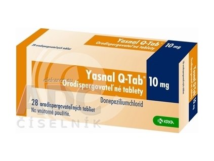 Yasnal Q-Tab 10 mg - 1x28 ks