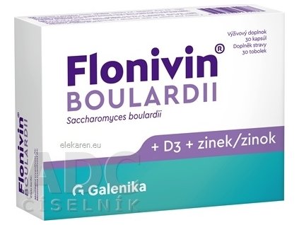 Flonivin BOULARDII - 1x30 ks