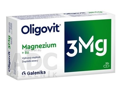 GALENIKA OLIGOVIT 3MG MAGN.+B6 CPS3